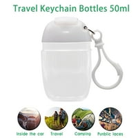 Vanjski prijenosni putovanja prazne boce za sanitizer ruku 30ml