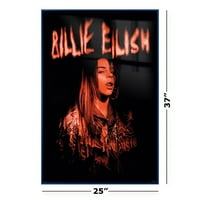 Billie Eilish - uokvireni muzički plakat
