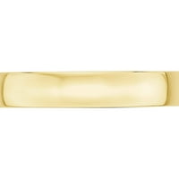10k žuto zlato 10ky ltw Comfort fit bend veličine 10. izrađen u Sjedinjenim Državama 1CFL040-10.5