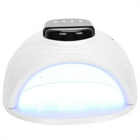 168W LED sušilica za nokte za nokte za nokte gel poljski tajmer, automatski senzor, profesionalna svjetiljka