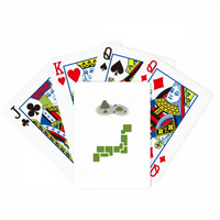 Planine Rivers Lakes Ecology Japan Poker Igranje čarobne kartice Fun Board Game