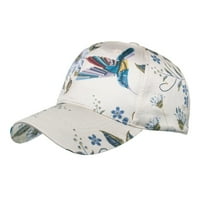 MAFYTYTPR Ljetni sunčevi šeširi za žene, modne žene muškarci prozračne plaže podesiva bejzbol kapa hip