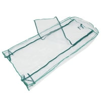 Hemoton Greenhouse PVC poklopac mini staklenika Zamjena pokrivača protiv zamrzavanja