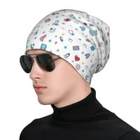 Medicinska zdravstvena zaštita Slouchy Beanie za žene Muškarci Stretch Sleep Hat Function Poklon Jesenska