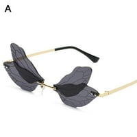 Dragonfly Sunčane naočale žene Muške valne naočale bez riskih vala naočale k3d9