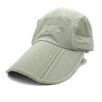 Aktivnosti na otvorenom Hat Hat Hat Hat UV Zaštita sunčane šešir za zaštitu od sunca Širok rudarski
