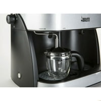 Bialetti poluautomatski kombinirani aparat za kafu i espresso mašina