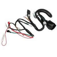 Glavni čep za kabel, visoka preciznost ABS TPU kompletan električni kabelski svežanj za dijelove motocikala