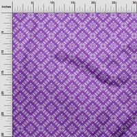 Onuproone svilena tabby ljubičasta tkanina azijska blok DIY odjeća prekrivajući tkaninu za ispis tkanine