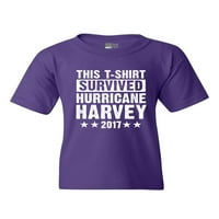 Ova majica preživjela je uragan Harvey Houseton Texas DT Youth Kids Majica Tee