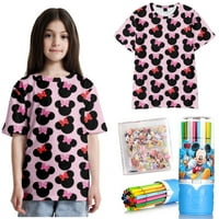 Grafička majica Minnie Mouse Kids Majice za unise do veličine XL