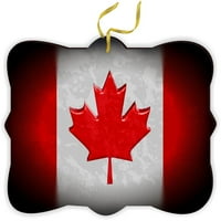 Kanadska zastava - za unutrašnjost automobila za stražnji pogled Zrčeč Erstro Pribor za unutrašnjost