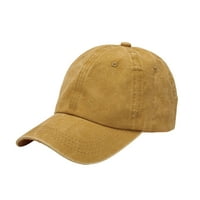 Unise Vintage bejzbol šešir - Podešavanje kopča - mekog vrha - Veliki područje - stilski ugodno - opskrba