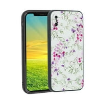Kompatibilan sa iPhone futrolom telefona, Cvijeće-6 - Case Silikon zaštitna za teen Girl Boy Case za