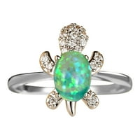 Viadha Opis proizvoda: Svjetlosni prsten u obliku srca je pogodan za ljubitelje Par prsten je pogodan