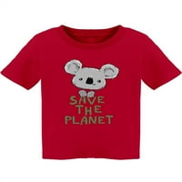 Koala Spremi majicu dizajna planeta Majica Toddler -Image by Shutterstock, Toddler