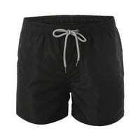 Sanbonepd Sportska mreža Plaža Kratke hlače Brzo sa unutrašnjim casual pantalonama Muška kupaći kostimi