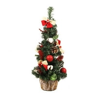 Linyer mini božićna dekoracija stabla Zanimljiva festival ukras umjetna biljka Xmas Decor Party isporučuje