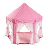 CFOWner šatori za djevojčice, princeza dvorac igraju kuću za dijete, vanjsko zatvoreno prijenosno djecu