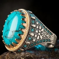 Miyuaadkai Prstenovi Prstenovi Meška izjava Prstenje prstenovi ugrađene sule i poklon nakit za prstenje