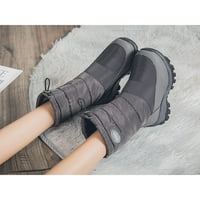 Vodootporne čizme za snijeg za žene Zimske tople cipele na otvorenim planinarskim čizme udobne