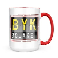 Neonblond Byk Zračna luka za Bouake Šol poklon za ljubitelje čaja za kavu