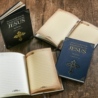 Vintage reljefni kožni časopis tvrdi poklopac Biblijsko bilježnica Osobni dnevnik