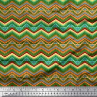 Soimoi Rayon tkanina Geometrijska jugozapadna dekorska tkanina Široko dvorište