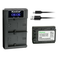Kastar NP-FZ baterija i LKD USB punjač kompatibilan sa Sony Alpha A7R IV α7r IV, Alpha A7R IVA α7r Iva,