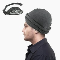 Turbana kapa za muškarce, rastezanje glave, elastični turbanski šal kravata za kosu unaprijed vezane