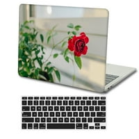 Kaishek za MacBook Pro S Case - Objavljen model A2141, plastični poklopac tvrdog papira + crni poklopac