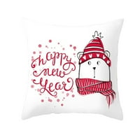 Verpetridure božićni jastuk B B Božićni jastuk za ukrašavanje jastuk nalik na poklopac kreativnog jastuka