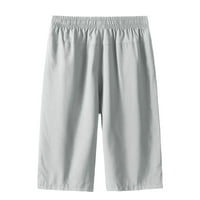 Muškarci Ljetni na otvorenom Moderan Basic Loose prozračne kratke hlače za brzo sušenje sive