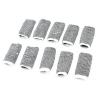 Jedinstvena povoljnija siva bijela elastična pojas Početna Teretana Sportska rukava za prste