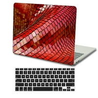 KAISHEK HARD SHELL CONTER SAMO Kompatibilan MacBook Pro 13 - A1706 A1708 A1989 A2159 A2251 A2289