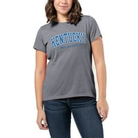 Ženska liga Kolegiate Nosite Heather Grey Kentucky Wildcats Intramural Classic majica