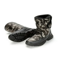 WAZSHOP Unise tople cipele MID CALF zimske čizme plišane obloge za snijeg Neklizajuće Fau Fur Girls