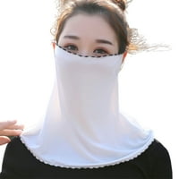 Park Women Cvjetni šifon Bandana Maska za lice Poklopac šal vrat GAITER za ponovno zakrašavanje punjenja