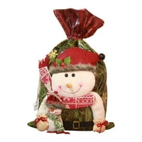 XMas poklon torba CANDY pokloni Slatki božićni dekor Festival Party Supplies