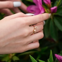 Prstenovi otvoreni prstenovi Prijedlozi pokloni za brisanje zaručnika Prstenje S
