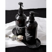 Jolly boce za ponovnu upotrebu i regenerator - trajne elegantne naljepnice - 16.9oz Pump boca za šampon,