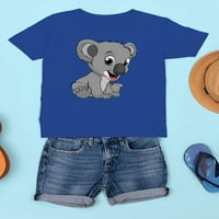 Malo smiješna medvjeda koala majica Juniors -image by Shutterstock, Medium