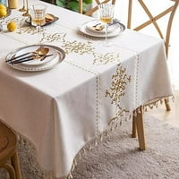 NVZI pamučna stola platna od punog teškog stolnjak za kuhinju trpeznji tablici švedski stol deco
