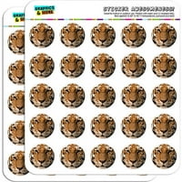 Bengal Tiger Face 1 Planer kalendara Scrapbooking Crafking naljepnice
