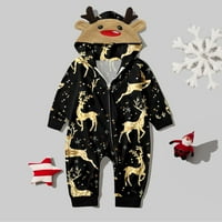 Spemm pidžama toddler božićni pidžami Onesie Toddler Djevojke 'pidžama organski pamučni božićni pidžami