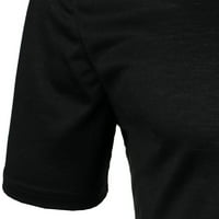 Muška geometrijska majica Patchwork bluze Košulje rade na otvorenom Sport Golf Tenis T-majice Muško