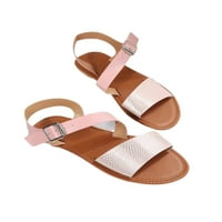 Ymiytan Dame Retro Summer Sandal Plaže Buckle Gladijator cipele Žene Ležerne prilike za gležanj