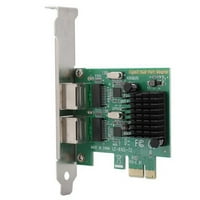 Mrežna kartica 10 100 1000Mbps RJ-45 * Gigabitna kartica Dual PCI-E mrežna kartica za 8102-T kompatibilna