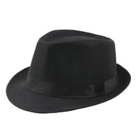 Zlekejiko curlystraw šešir Muški jazz gornji sunčani prozračni šešir šešir hat hat bejzbol kape