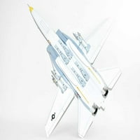 - Ghostriders F-14A Tomcat Model, skala, mahagoni, mornarica, borac